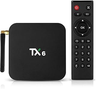Boîtier tv android wownect 4k [4 go ddr3 32 go emmc] h6 quad