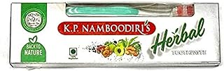 Dentifrice aux herbes k.p. namboodarize 125 grammes