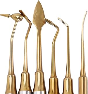6 outils de remplissage de résine dentaire à double tête, outils de remplissage