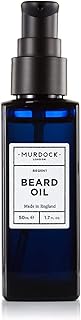 Huile à barbe murdoch london | naturelle et fortifiante fabriquée en angleterre