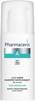 Lotion pharmaceris sous forme de crème