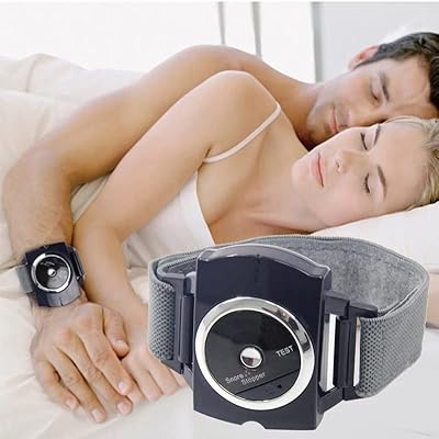 Bracelet anti-ronflement, bracelet anti-ronflement, prise intelligente contre le ronflement avec patch d'aide au