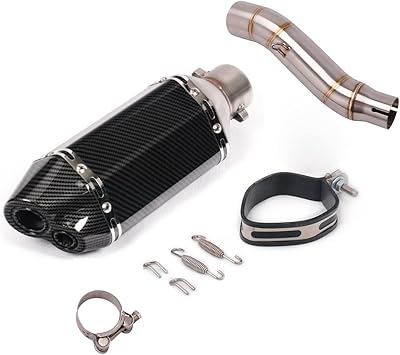 Système d'échappement modifié pour moto estin slip on pour honda cbr300 cb300f cb300r