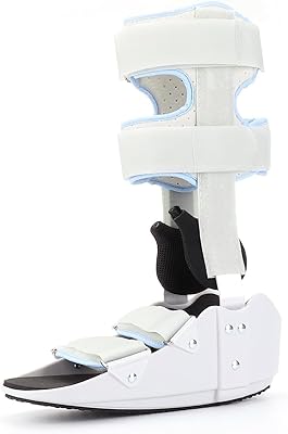 Attelle de nuit pour fasciite plantaire, support médical souple pour les jambes, bottes