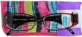 Lunettes de lecture magenta pour femmes foster grant natalia avec étui