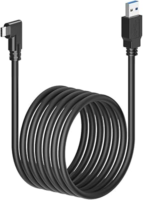 Câble de connexion oculus 10 pieds, dh usb 3.2 gen 1, usb c