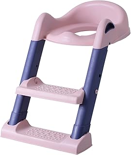 Showway siège d'entraînement de toilette pour bébé durable et antidérapant réglable