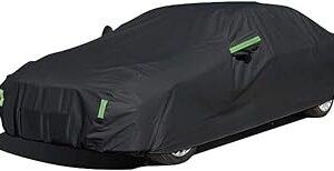 Bâche de voiture winpower avec bande réfléchissante imperméable, soleil, poussière et coupe-vent, protection complète universelle pour berline, 191 à 210 pouces. Diaytar Sénégal : Large gamme, petits prix, grande satisfaction