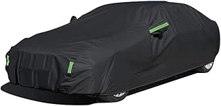 Bâche de voiture winpower avec bande réfléchissante imperméable, soleil, poussière et coupe-vent, protection