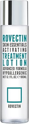Lotion de traitement énergisante skin essentials rovectin, 180 ml (paquet de 1)