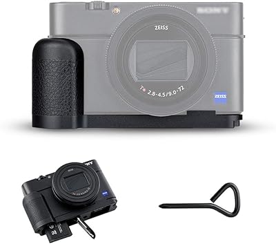 Support de poignée en métal jjc pour sony rx100 vii rx100vii rx100m7 les accessoires