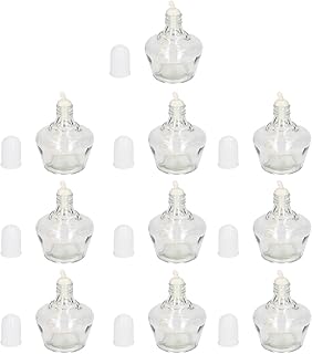 10pcs lampe brûlante bouteille d'alcool bouteilles réutilisables en verre de laboratoire pour laboratoire
