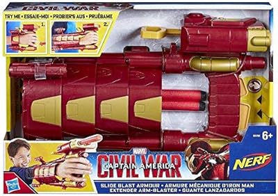 Nerf avengers iron man extender arm-blaster