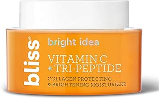 Bliss vitamine c et collagène tripeptide hydratant pour protéger et éclaircir la peau. Des économies substantielles vous attendent sur Diaytar