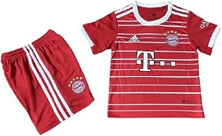 Kit de football pour enfants du bayern munich 2022/23 kit domicile, kit