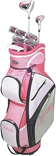 Ensemble de clubs de golf fws3 golf girl pour femmes avec sac chariot