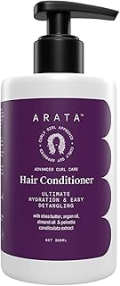 Après-shampooing arata advanced curl care (300 ml) | à rincer au beurre