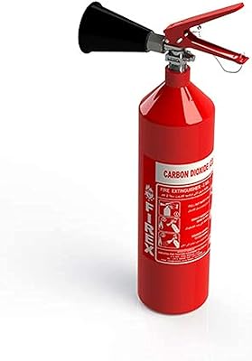 Extincteur à dioxyde de carbone de 2 kg homologué par la protection civile