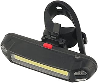 Feu arrière lumineux de vélo binchang lumières de sécurité led rechargeables par usb