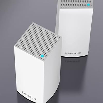 Routeur maillé linksys wi-fi 6 avec système domestique