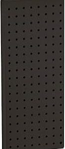 Azar displays plaque murale simple face en panneau perforé 770820-blk noir massif paquet de 2. Diaytar : Des offres irrésistibles chaque jour