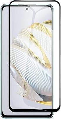 Protection d'écran pour huawei nova 10 se, verre trempé [full adhésif] [couverture complète]