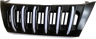 Grille avant de remplacement de voiture pour toyota fortuner 2016-2018, calandre avant