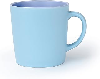Tasse à thé en céramique porcelaine double couleur shalo 400 ml - 9