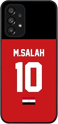 Coque rigide élégante avec bords noirs pour samsung galaxy a13