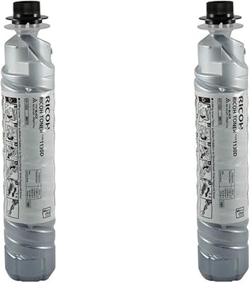 Cartouche toner noir ricoh 888215 pack de 2 pour iveco 2015