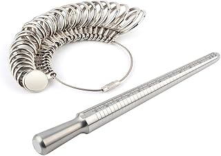 Ensemble d'outils de dimensionnement des doigts en métal wolmec 1 à 13 de