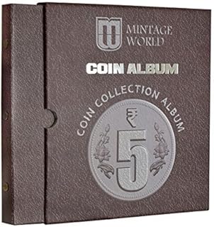 Album de collection de pièces mw miw world 160 pochettes pour 5 pièces
