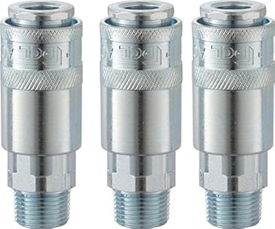 Connecteur d'alimentation secteur pclr 1/4 mâle 21 cm (paquet de 3)