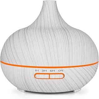 Humidificateur à brume fraîche homarket 300 ml, diffuseur d'huiles essentielles à ultrasons