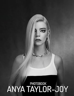 Livre photo d'anya taylor-joy : plus de 30 photos haute résolution de la célèbre