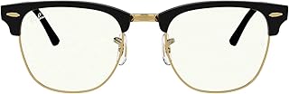 Lunettes everglass carrées rb3016 clubmaster filtrant la lumière bleue