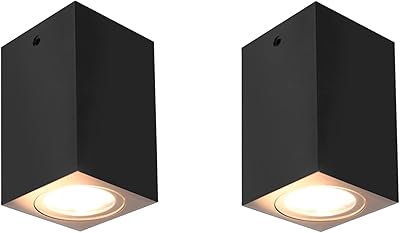 Vodysi plafonnier moderne monté en surface avec douille gu10 ip54 étanche et anti-poussière. Diaytar : L'excellence du service, la douceur des prix