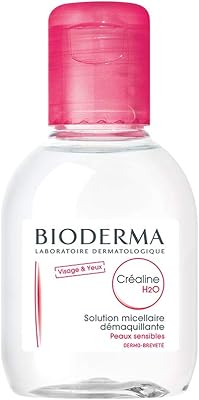 Bioderma crealin h2o démaquillant pour femme - nettoyant 100 ml