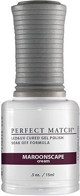 Vernis à ongles gel lechat perfect match - maroonscape [pms132]