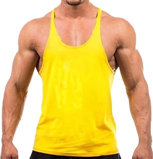 Débardeur muscle fit stringer pour hommes pour salle de sport, fitness, forme en y. Diaytar Sénégal : Diversité produits, unité de prix bas