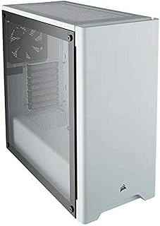 Boîtier de jeu atx moyenne tour en verre trempé corsair carbide series 275r