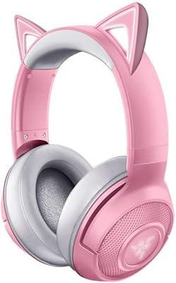 Casque bluetooth sans fil avec chrome rvb connexion à faible latence de 40
