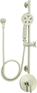 Recharge de douche speakman neo slv-1040-bn en nickel brossé (valve non incluse)