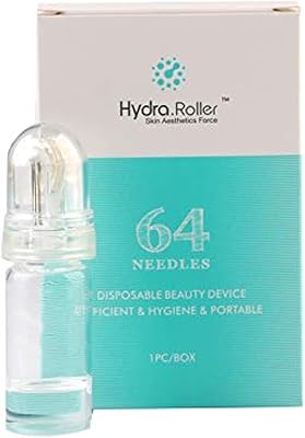 Derma épilateurs derma roller sérum de soin de la peau anti-âge réutilisable derma