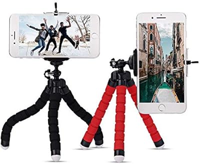 Support de téléphone portable flexible et trépied i-winner (noir)