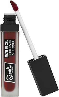 Maquillage élégant rouge à lèvres liquide matte me xxl couleur fort