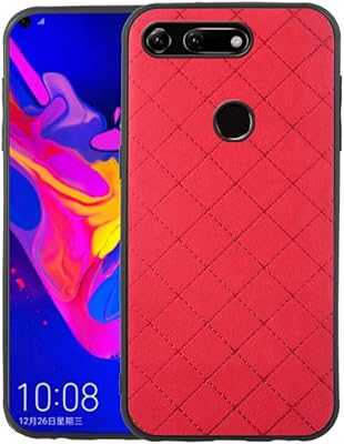 Elisorli compatible avec huawei honor view 20 / v20 coque rigide mince accessoires