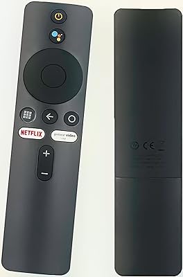 Télécommande pour xiaomi mi tv stick / mi box 4s 4k télécommande