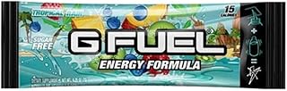 Gfuel energy formula bâton de poudre de pluie tropicale 7g