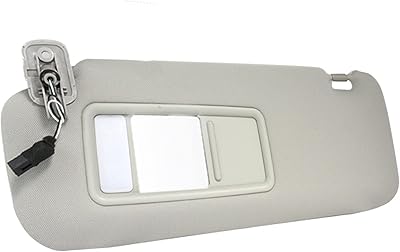 Pare-soleil de remplacement côté conducteur gauche pour mazda cx-9 2010 2011 2012 2013